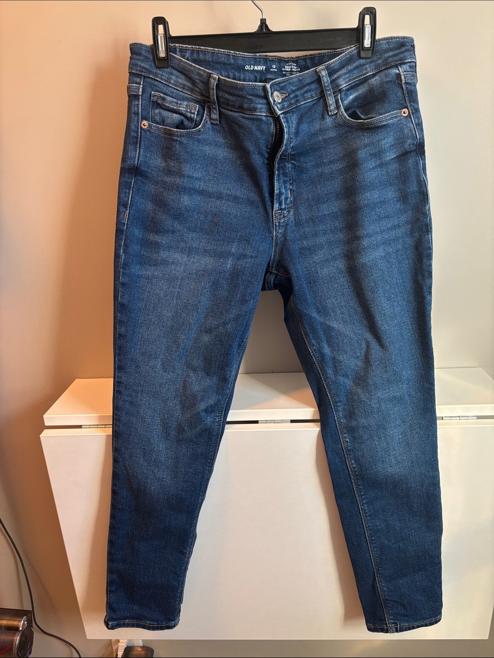 Old Navy Women's Indigo Skinny Jeans